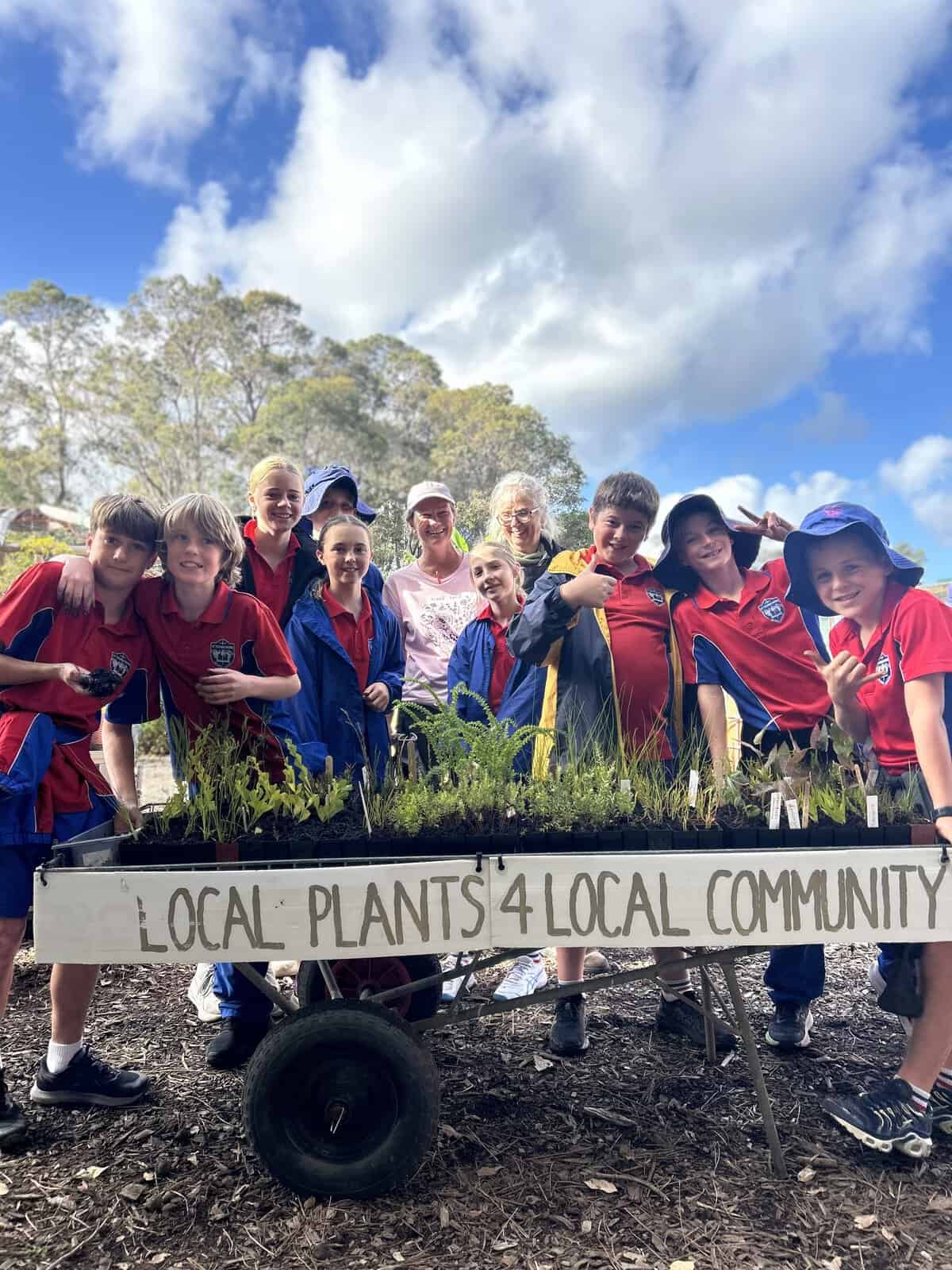 Living the Gospel: Growing Stewards Through Community Partnerships